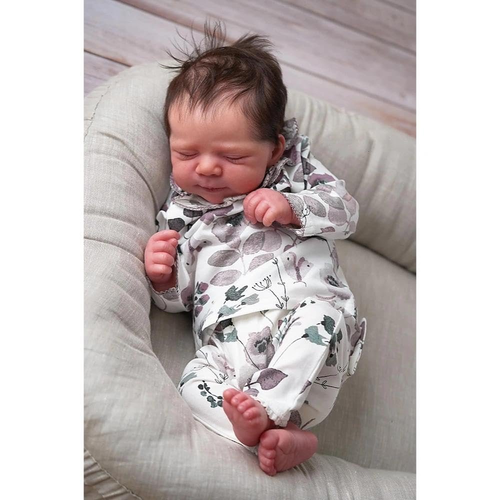 Anano Baby Doll for 2+ Year Old Boy 19inch Baby Doll with Accessories Reborn Babys Dolls Silicone Full Body Boys Real Life Babys Dolls Silicone Full Body Boys Vinyl Toys