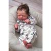 Anano Baby Doll for 2+ Year Old Boy 19inch Baby Doll with Accessories Reborn Babys Dolls Silicone Full Body Boys Real Life Babys Dolls Silicone Full Body Boys Vinyl Toys view 1