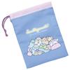 Skater KB63SN-A Children's Cup Bag, Drawstring Bag, Made in Japan, Sumikko Gurashi, Dream Tail view 2