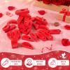 AerWo 51PCS Date Night Valentines Games, Heart Wooden Blocks Stacking Couples Game, Tumbling Tower Date Night Valentines Day Games for Couples Valentines Gift Date Night Ideas view 4