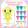 37 Pcs Adopt Axolotls Party Favors Axolotl Birthday Party Decoration Include 12 Plush Axolotls 12 Goodie Boxes 12 Card 1 Stand for Mexcian Plush Axolotl Adoption Party Supplies Classroom Rewards view 3