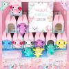 37 Pcs Adopt Axolotls Party Favors Axolotl Birthday Party Decoration Include 12 Plush Axolotls 12 Goodie Boxes 12 Card 1 Stand for Mexcian Plush Axolotl Adoption Party Supplies Classroom Rewards view 4