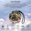 Memory Orb, 2026 New Memory Pearl, 2.7" Memory Sphere Crystal Ball Video Player Personalized Uploadable Video & Photos USB Rechargeable for Couples Friends Family Anniversary Birthday view 2