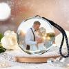 Memory Orb, 2026 New Memory Pearl, 2.7" Memory Sphere Crystal Ball Video Player Personalized Uploadable Video & Photos USB Rechargeable for Couples Friends Family Anniversary Birthday view 3