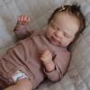 Anano Baby Doll for 2+ Year Old Girl 19inch Reborn Baby Doll Silicone Full Body Girl Real Life Babys Dolls Silicone Full Body Girls Vinyl Toys Realistic Newborn Babys Dolls view 2