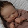 Anano Baby Doll for 2+ Year Old Girl 19inch Reborn Baby Doll Silicone Full Body Girl Real Life Babys Dolls Silicone Full Body Girls Vinyl Toys Realistic Newborn Babys Dolls view 3