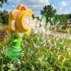 AIERSA 2 Pack Flower Bubble Machine for Kids with LED Lights view 4