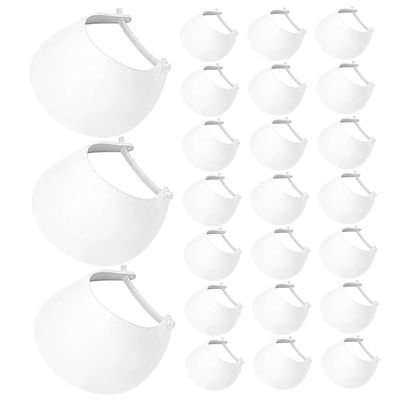 24Pcs Foam Visors with Coil Bands, 9.5x6.7 Inch Adjustable Soft Kids Visor, Foam Hat for Beach, Summer, DIY, Kids Art Project