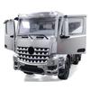 wheelfun Full Metal Cabin Shell Kits Openable Doors Suitable for 1/14 RC Tamiya Tractor Truck 3348 3363 1851 Remote Control Dumper Cars Cab Model Par Hobby Grade Model for Ages 14+ view 1
