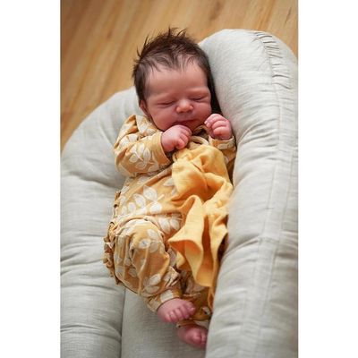 Anano Baby Doll for 2+ Year Old Girl Vinyl Toys 19inch Reborn Babys Dolls Silicone Full Body Girls Life Like Baby Doll That Look Real Real Life Babys Dolls Silicone Full Body Girls