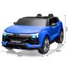 24V Dual Seat Chevrolet Blazer Electric Ride-on SUV for Kids, Officially Licensed with Remote Control, Bluetooth Music, and 3 Speed Settings  for Ages 3-8,Blue view 2