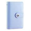 50 pcs Paper Money Collection Album, Banknote Storage Book with Plastic Pockets for Currency & Commemorative Notes(Blue) view 1