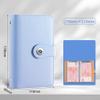 50 pcs Paper Money Collection Album, Banknote Storage Book with Plastic Pockets for Currency & Commemorative Notes(Blue) view 2