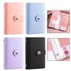 50 pcs Paper Money Collection Album, Banknote Storage Book with Plastic Pockets for Currency & Commemorative Notes(Blue) view 4