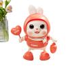 Dancing Bunny Toy - Electric Animal Light, Crawling Training Toy with Interactive Features, Fun Play Details, Engaging Learning Toys, Nursery Crawling Toys for Daycare Birthday Holiday view 1
