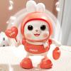 Dancing Bunny Toy - Electric Animal Light, Crawling Training Toy with Interactive Features, Fun Play Details, Engaging Learning Toys, Nursery Crawling Toys for Daycare Birthday Holiday view 2