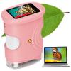 1000x Handheld Microscope for Kids Portable Mini Pocket Microscope with 2.0" HD IPS Screen 1080P Digital Magnifying Glass Scope Science Kits for Home School Handheld for Kids view 2