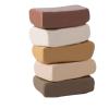 Clay Ceramic Manual Sculpture Kit: 500g/bag High White Firing Suitable Pottery and Baking Pottery Clay(Yellow Clay) view 2