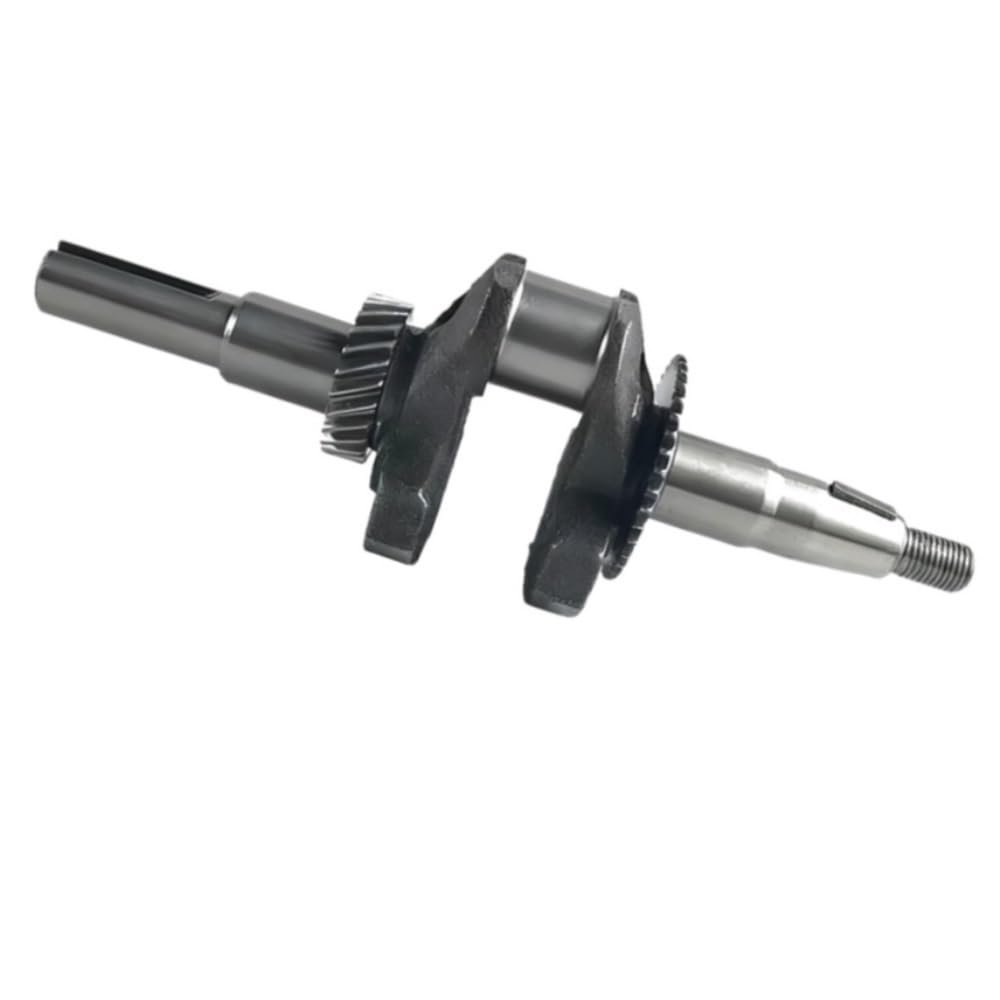 20mm Dia Keyed Type Crankshaft Compatible with 5.5HP Or 6. 168F GX160 170F GX200 163cc-212CC Engine Water Pump Gokart(6.5HP)