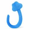 Ahlsense 11.8 in Cute Blue Snake Plush Toy - Cartoon Stuffed Snake Doll with Flexible Body for Bending, for Boys, Girls, Animal Lovers, Fans, Birthdays, and Holidays (Small) view 3