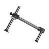 360 Degree Rotating Microscope Bracket Double Arm Boom Stand for Stereo Space Saving Suspension Design Double Arm Boom Stand view 1