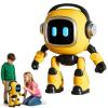 Ai Robot Toy for Kids, Intelligent Interactive Desk Robot with Voice Recognition Feature Talking Companion, Ai-Powered Smart Talking Robots & Learning Games, Educational Toys, Rechargeable Design view 1