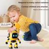 Ai Robot Toy for Kids, Intelligent Interactive Desk Robot with Voice Recognition Feature Talking Companion, Ai-Powered Smart Talking Robots & Learning Games, Educational Toys, Rechargeable Design view 2