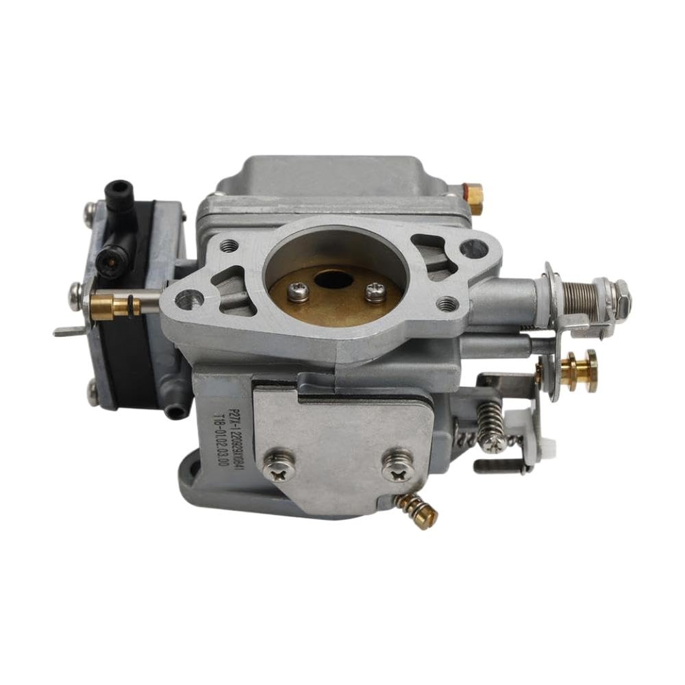 Carburetor Lower Carb 6L2-14302-00 Compatible With Outboard 2 Stroke 20HP 25HP