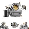 Carburetor Lower Carb 6L2-14302-00 Compatible With Outboard 2 Stroke 20HP 25HP view 2