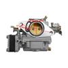 Carburetor Lower Carb 6L2-14302-00 Compatible With Outboard 2 Stroke 20HP 25HP view 3