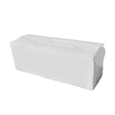 Clay 500g Professional Soft Polymer Mud Pottery DIY Carving Ceramic Doll Pottery Clay(500g White)