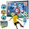 3 Balls Sticky Soccer Game Set Soccer Toy Gift for 3-5 6-8 8-12 Boys and Girls Indoor Outdoor Backyard Toss Soccer Goal Games for Kids Birthday view 1