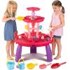VROGTIK Water Table for Toddlers with Fishing Game Set 3-Tier Kids Sand Water Table Sensory Outdoor Toys for Kids Ages 4-8 Summer Beach Outside Backyard Toys for Girls& Boys Age 3 4 5 6 7 8 9 view 1