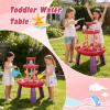 VROGTIK Water Table for Toddlers with Fishing Game Set 3-Tier Kids Sand Water Table Sensory Outdoor Toys for Kids Ages 4-8 Summer Beach Outside Backyard Toys for Girls& Boys Age 3 4 5 6 7 8 9 view 4