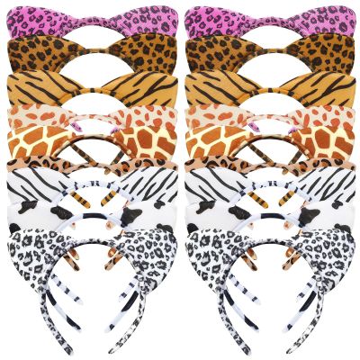 wkao Animal Headwear, 18 Assorted Designs, Fun Parties & Celebrations