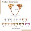 wkao Animal Headwear, 18 Assorted Designs, Fun Parties & Celebrations view 4