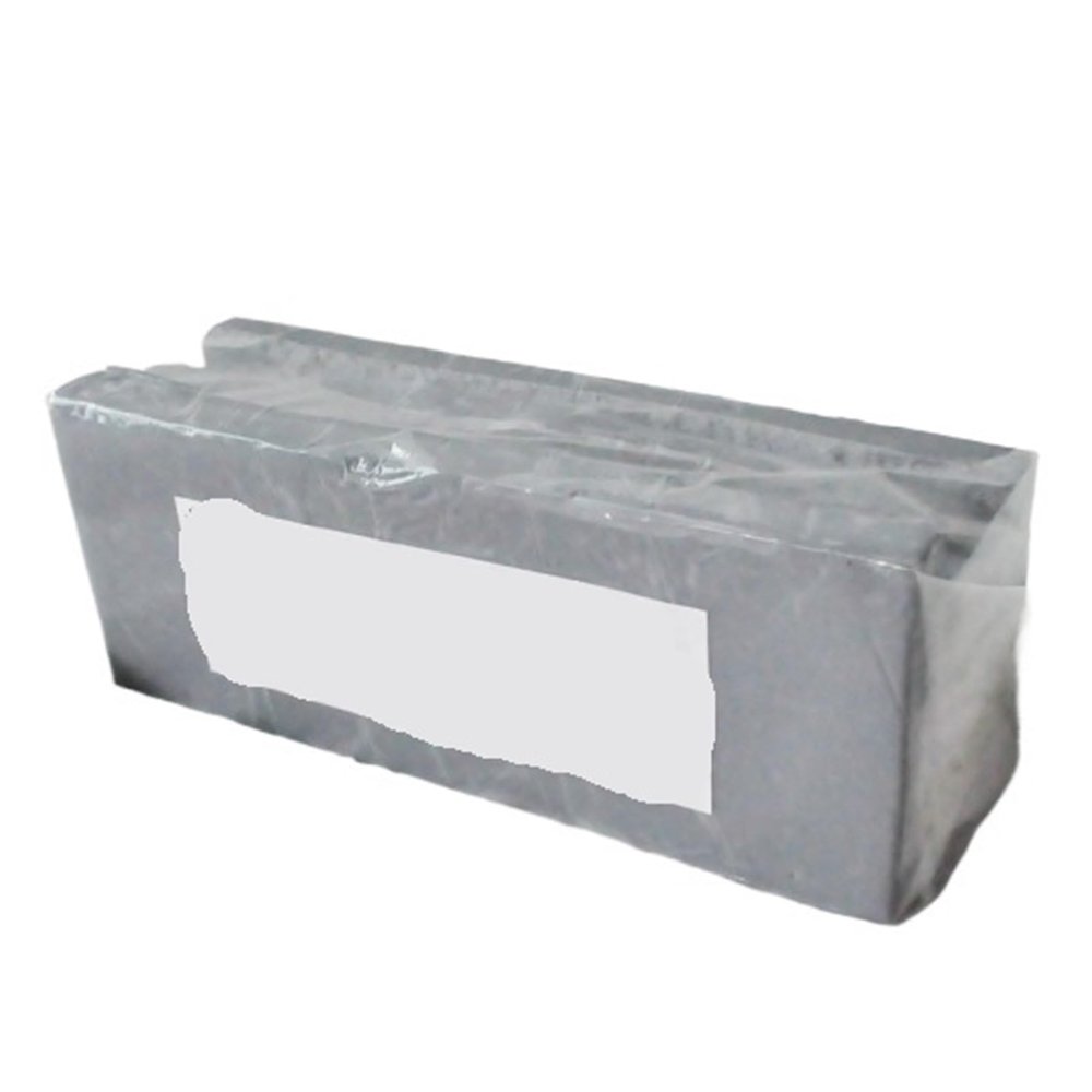 Clay 500g Professional Soft Oven Baking Handmade Prototype Material Sculpture Soil Ceramic Doll Pottery Clay(500g Gray)