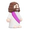 Chiyyak 50 Pieces Miniature Jesus Figure Toys, Ideal Easter Egg Fillers, Party Decorations with Festive Atmosphere for Little Jesus Figures, Religious Activities view 2