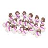 Chiyyak 50 Pieces Miniature Jesus Figure Toys, Ideal Easter Egg Fillers, Party Decorations with Festive Atmosphere for Little Jesus Figures, Religious Activities view 4