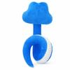 Ahlsense 21.3 in Cute Blue Snake Plush Toy - Cartoon Stuffed Snake Doll with Flexible Body for Bending, for Boys, Girls, Animal Lovers, Fans, Birthdays, and Holidays (Large) view 4