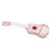 ZJchao Children Ukulele Guitar Toy Playable Educational Musical Instrument for Kids Over 3 Years Old Lightweight Plastic 35.5x10.5cm (Cute Bunny) view 2