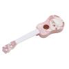 ZJchao Children Ukulele Guitar Toy Playable Educational Musical Instrument for Kids Over 3 Years Old Lightweight Plastic 35.5x10.5cm (Cute Bunny) view 3