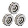 36-Tooth Copper Planetary Gear with Bearing and Clutch for Hub Motor, Drive Gear Set, Nylon Tooth, 38x38x12mm view 2