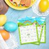 GYNNCRIO Easter Find Someone Who Bingo Cards, Spring Rainbow Bunny Eggs Bingo Game for Large Group Family, Outdoor Ice Breaker Game for Adults, Fun Easter Party Gifts Supplies, 01 view 3