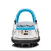 12V Ride On Bumper Car for Kids, Electric Bumper Car with 2.4G Remote Control, 360 Spin, LED Lights, Bluetooth Music, Safety Belt & Anti-Collision Padding, Ages 1.55 (White) view 3