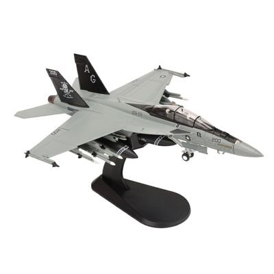 Eairsoky 1:72 Scale F-18 Super Hornet Metal Fighter Jet Model Military Die-cast Aircraft Models for Collection or Gift