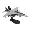 Eairsoky 1:72 Scale F-18 Super Hornet Metal Fighter Jet Model Military Die-cast Aircraft Models for Collection or Gift view 1