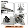 Eairsoky 1:72 Scale F-18 Super Hornet Metal Fighter Jet Model Military Die-cast Aircraft Models for Collection or Gift view 4