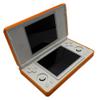 TPU Protective Shell Cover for Anbernic RG DS Console 3D Printed Case Cover Skin Shockproof Scratch Resistant Sleeve for Anbernic RG DS (Translucent Orange) view 2