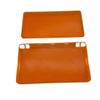 TPU Protective Shell Cover for Anbernic RG DS Console 3D Printed Case Cover Skin Shockproof Scratch Resistant Sleeve for Anbernic RG DS (Translucent Orange) view 3